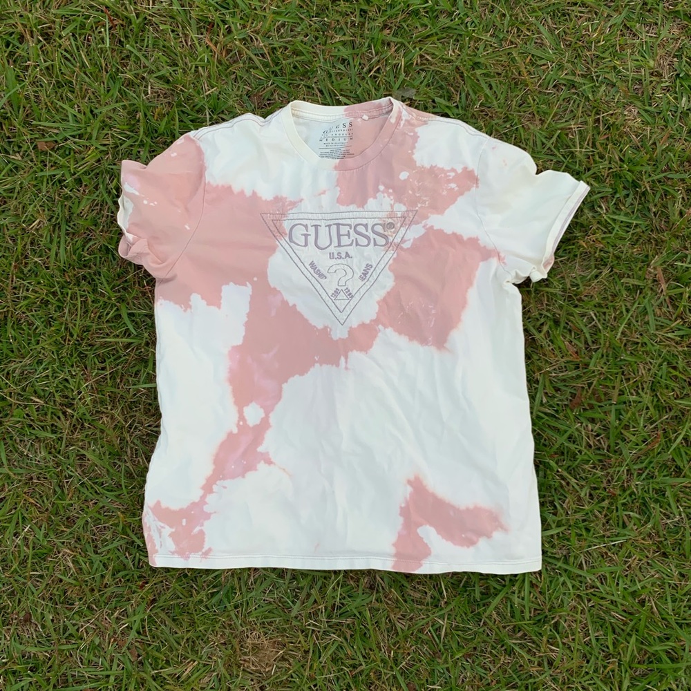 Acid dye Guess T - Shirt